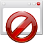 Apps Preferences Web Browser Adblock Icon 64x64 png