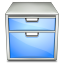 Apps System File Manager Icon 64x64 png