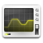 Apps Utilities System Monitor Icon 64x64 png