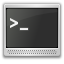 Apps Utilities Terminal Icon 64x64 png