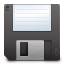 Devices 3.5 Floppy Unmount Icon 64x64 png