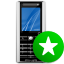Devices Cellular Phone Mount Icon 64x64 png