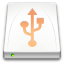 Devices Drive Removable Media USB Icon 64x64 png