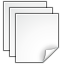 Filesystems Document Multiple Icon 64x64 png