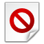 Filesystems File Broken Icon 64x64 png