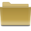 Filesystems Folder Brown Icon 64x64 png