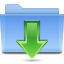 Filesystems Folder Downloads Icon 64x64 png