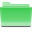 Filesystems Folder Green Icon 64x64 png