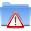 Filesystems Folder Important Icon 64x64 png