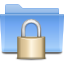 Filesystems Folder Locked Icon 64x64 png