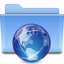 Filesystems Folder Network Icon 64x64 png