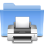 Filesystems Folder Print Icon 64x64 png