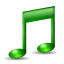 Filesystems Music Icon 64x64 png