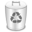Filesystems Trash Can Empty Alt Icon 64x64 png