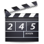 Filesystems Video Icon 64x64 png