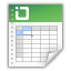 Mimetypes Application Vnd.ms-excel Icon 64x64 png