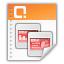 Mimetypes Application Vnd.ms-powerpoint Icon 64x64 png