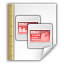 Mimetypes Application Vnd.oasis.opendocument.presentation Template Icon 64x64 png