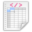Mimetypes Application Vnd.sun.xml.calc Icon 64x64 png