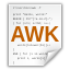 Mimetypes Application X AWK Icon 64x64 png