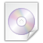 Mimetypes Application X CD Image Icon 64x64 png