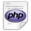 Mimetypes Application X PHP Icon 64x64 png