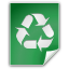 Mimetypes Application X Trash Icon 64x64 png