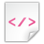 Mimetypes Application XML Icon 64x64 png