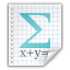 Mimetypes Formula Icon 64x64 png