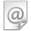 Mimetypes Message RFC822 Icon 64x64 png