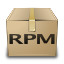 Mimetypes RPM Icon 64x64 png