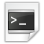 Mimetypes Shellscript Icon 64x64 png
