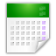 Mimetypes Text Calendar Icon 64x64 png