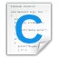 Mimetypes Text X Csrc Icon 64x64 png
