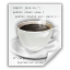 Mimetypes Text X Java Icon 64x64 png