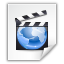 Mimetypes Video Icon 64x64 png