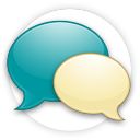 Messaging Icon 128x128 png