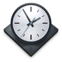 Settings Clock Icon 128x128 png