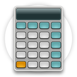 Calculator Icon 256x256 png