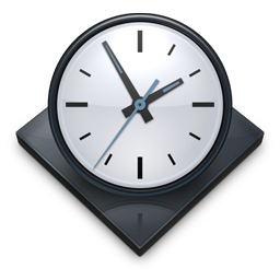 Settings Clock Icon 256x256 png