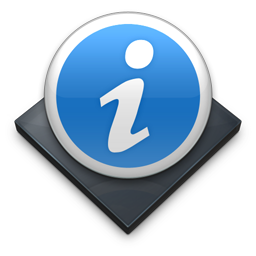Settings Info Icon 256x256 png
