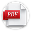 PDF Viewer Icon 64x64 png