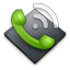Settings Phone Icon 64x64 png