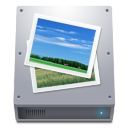 HDD Pictures Icon