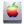 HDD Apple Icon 24x24 png