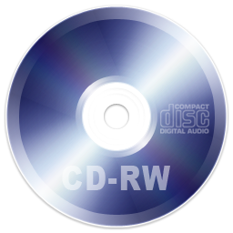 CD RW Icon 256x256 png