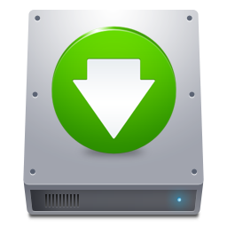 HDD Down Icon 256x256 png