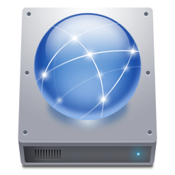 HDD Network Icon 256x256 png