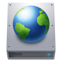 HDD Web Icon 256x256 png