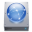 HDD Network Icon 32x32 png